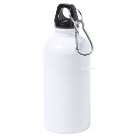 Greim alu kulacs, szublimációs, karabinerrel, 400ml