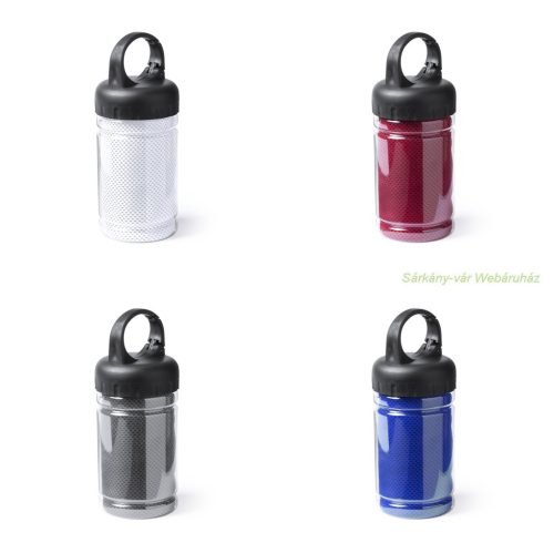 Rikat mikroszálas sporttörölköző tokban, 30×90 cm