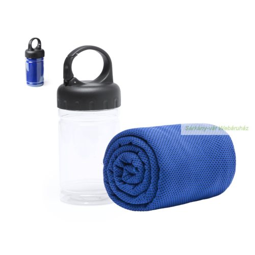 Rikat mikroszálas sporttörölköző tokban, 30×90 cm