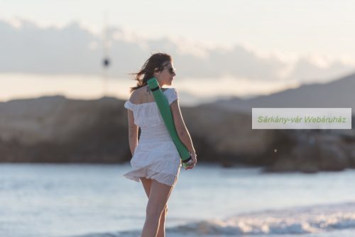 Reiven strandgyékény cipzárral és hordozóval, 70x180 cm