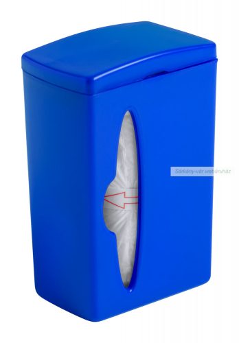 Bluck szemetestasak, 15db - 30x13 cm-mini adagolóval