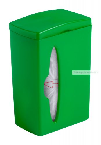 Bluck szemetestasak, 15db - 30x13 cm-mini adagolóval