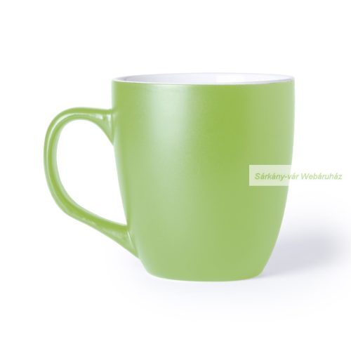Mabery színes kerámia bögre, matt 400ml