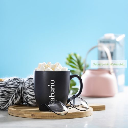 Mabery színes kerámia bögre, matt 400ml