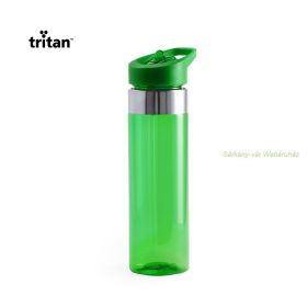 Halmik átlátszó műanyag sportkulacs, 650ml