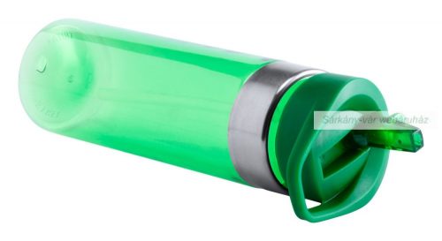 Halmik átlátszó műanyag sportkulacs, 650ml