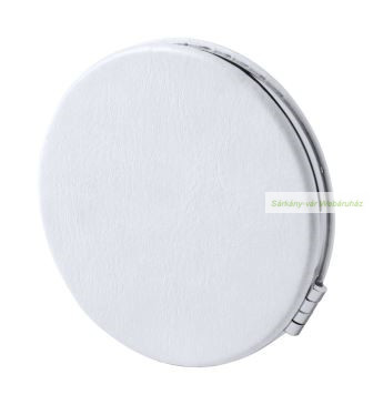 Plumiax zsebtükör, kerek nagyítós -  6,5 Ø x 0,9 cm