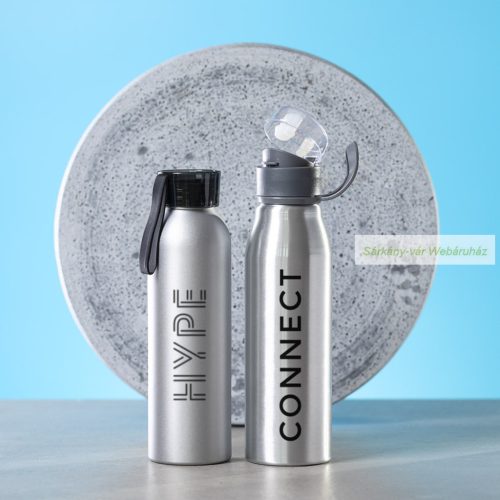 Tukel alu sportkulacs, 650ml