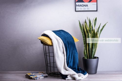 Lerten kétrétegű takaró, 160x125cm