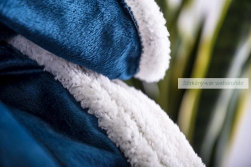 Lerten kétrétegű takaró, 160x125cm