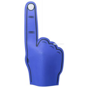 Zacky szurkolói kéz,  25 x50 cm