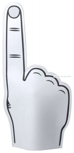 Zacky szurkolói kéz,  25 x50 cm