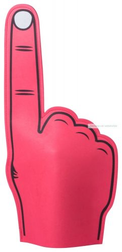 Zacky szurkolói kéz,  25 x50 cm