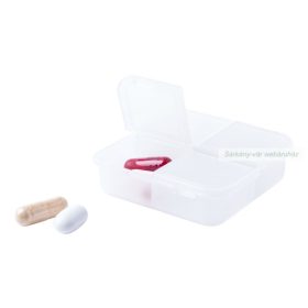 Edmor gyógyszertároló, 4 rekesz