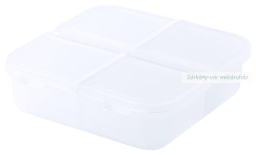 Edmor gyógyszertároló, 4 rekesz