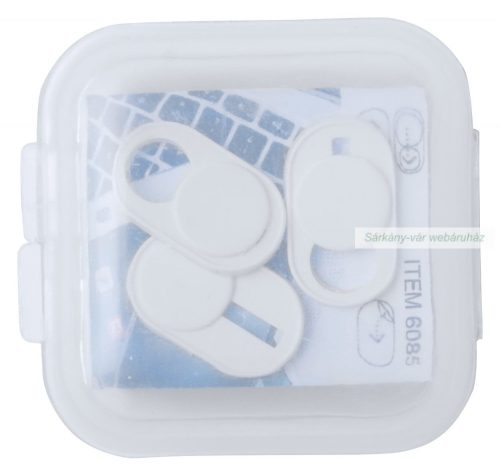 Pembol mobiltelefon webkamera lefedő,  3db - 35×35×18 mm 