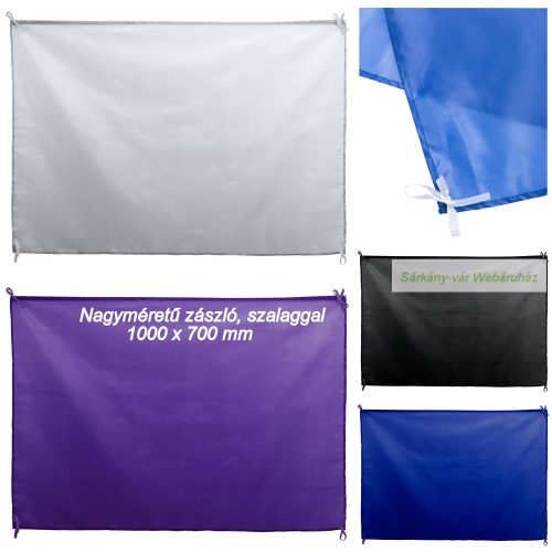 Dambor Nagyméretű poliészter zászló, 100 x 70 x cm