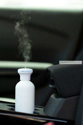 Paffil asztali diffuzor, párologtató LED világítással, 250 ml