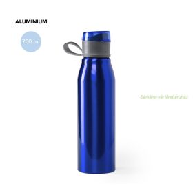 Alu sportkulacs szíjjal, 700 ml