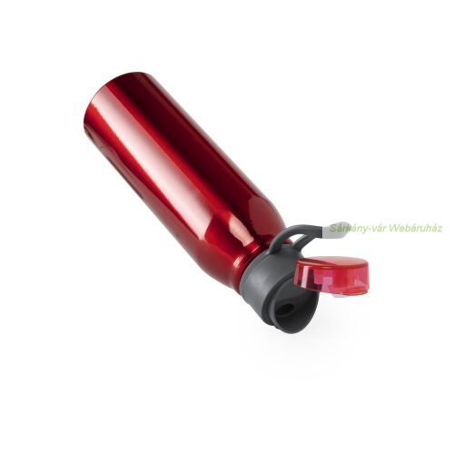 Alu sportkulacs szíjjal, 700 ml