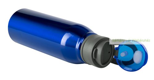 Alu sportkulacs szíjjal, 700 ml