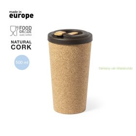 Plibun parafa borítású thermo bögre, 350ml