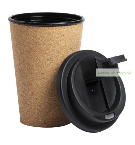 Plibun parafa borítású thermo bögre, 350ml