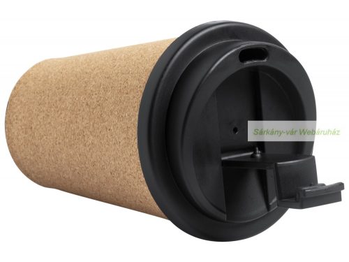 Plibun parafa borítású thermo bögre, 350ml