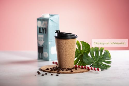 Plibun parafa borítású thermo bögre, 350ml