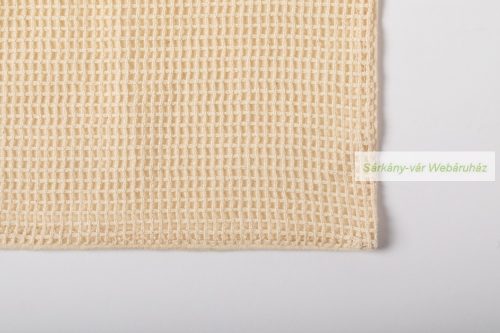 Tolmen pamut többször használható tasak, 25 x 30cm