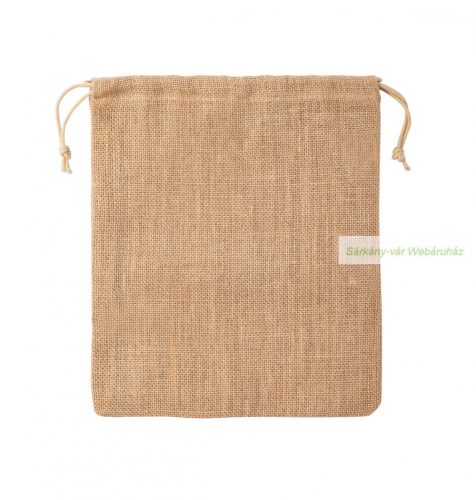 Vagan juta ajándéktáska, 25 x 30 cm