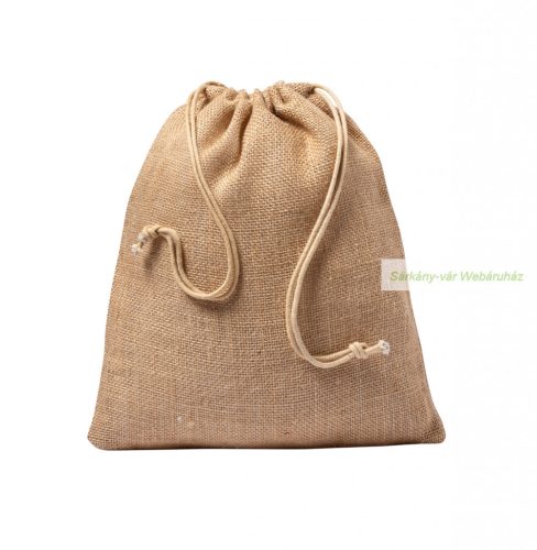 Vagan juta ajándéktáska, 25 x 30 cm