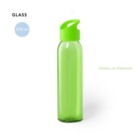 Tinof üveg sportkulacs, 470ml