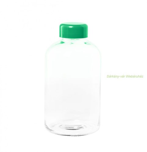 Flaber üveg sportpalack neoprén tokkal, 600 ml
