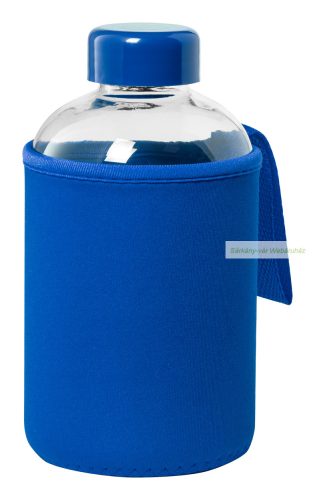 Flaber üveg sportpalack neoprén tokkal, 600 ml