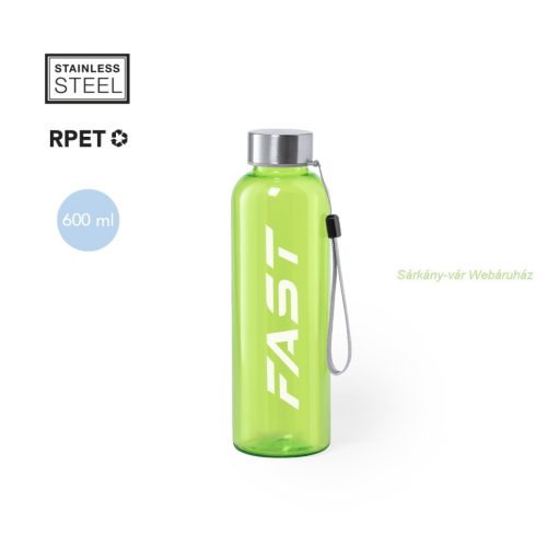 Lecit BPA-mentes RPET sportkulacs, 600 ml