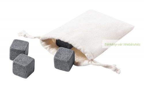Laniax kő jégkocka szett, 4db-os