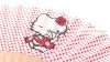 Hello Kitty®  legyező, fa - 42 x 21 x cm