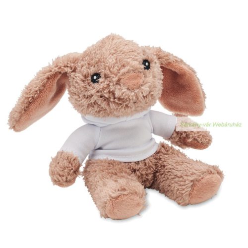 Plüss nyuszi, 14 cm