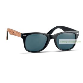 Napszemüveg parafa szárral