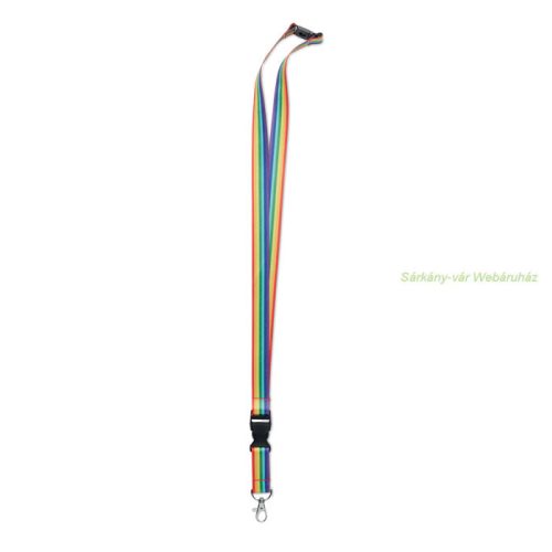 BOWYARD szivárvány RPET nyakpánt, 2x56cm