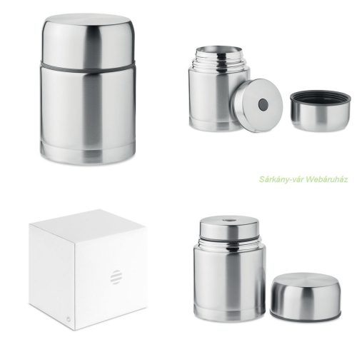 Duplafalú, rm acélból készült termosz, 800ml