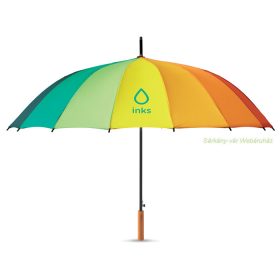 27 colos szivárvány esernyő, Ø120 cm