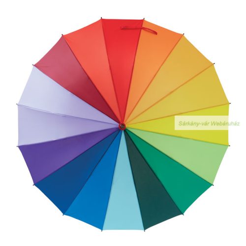 27 colos szivárvány esernyő, Ø120 cm