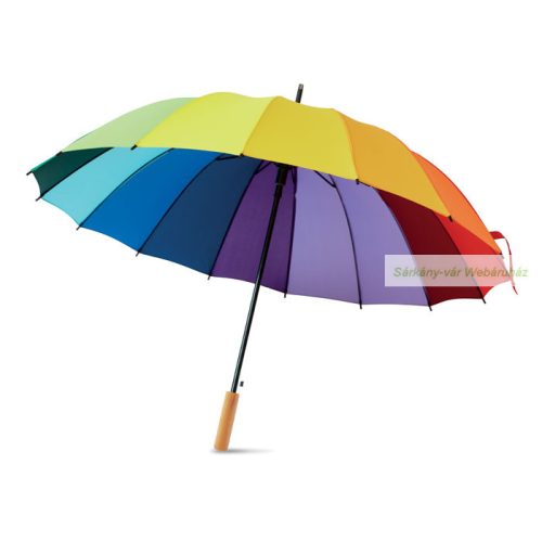 27 colos szivárvány esernyő, Ø120 cm