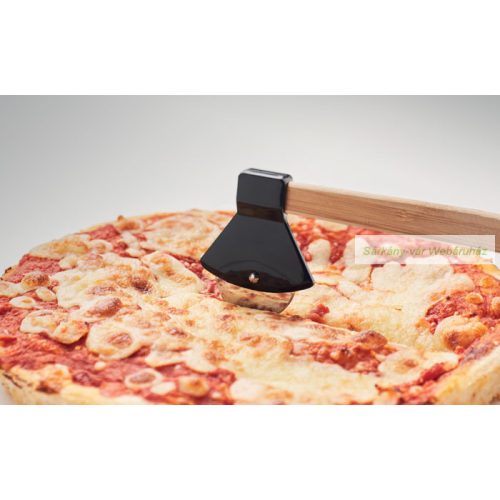 Pizzavágó nyéllel, 22 x 10 x 2cm