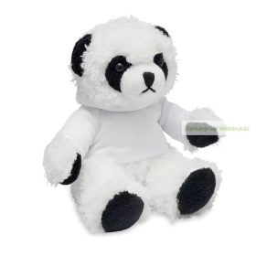 Plüss panda, 13cm