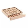 Deluxe fa sudoku tábla, 22,5 x 23,5 x 3,1cm