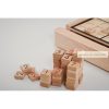 Deluxe fa sudoku tábla, 22,5 x 23,5 x 3,1cm