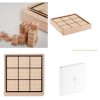 Deluxe fa sudoku tábla, 22,5 x 23,5 x 3,1cm